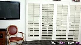 This busty milf pornstar bangs with big tits and blonde hair