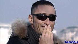 Wow! British Cougar Gets Doggy After Oral Blowjob!