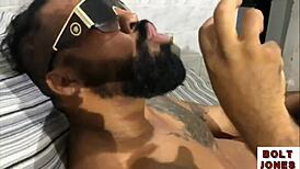 Bold Brazilian Group Sex: Chubby Babe Squirts During Intense Assfucking and Muff Diving