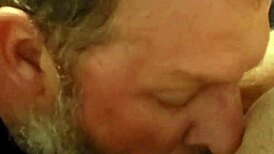 Taking His M2M Virginity At Work With POV Swallow