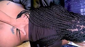 my ex bffa remains submissive, getting hair pulled in missionary and doggystyle