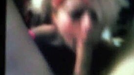 Stepmom Sucks Cock with Deepthroat Spit Action