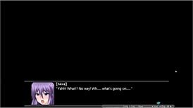 Blazing Angel as Super Hero Girl Orgasms in Filmed Hentai Game Scene