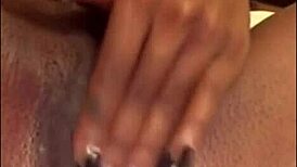 Fit Black Teen Gusher Explodes in Wild Action