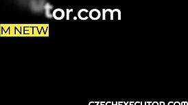 chubby chick in european czech reality