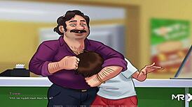 Summertime Saga E2 Subscribers First Collaboration Show 22 😎