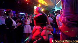 Glamour Skanks Riding Hard Cock Outdoors