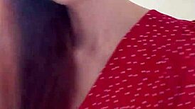 Redhead Alice Enjoys Smoking In Peaceful Setting