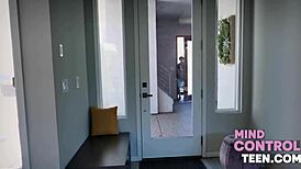 Gia Dibella and Krystal Davis in a fantasy threesome with Rion King