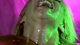 Melissa Lauren and Tory Lane experience rough pounding with multiple cocks, leading to intense orgasms.