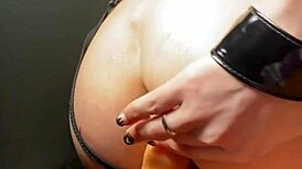 Ki-Sim Exclaims, 'Fucking My Ass with Dildo for Orgasm!'