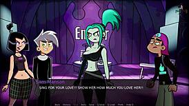 danny phantom captures ember in amity park part 43