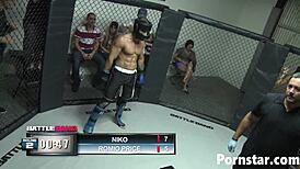 Sexy Ann Marie Rios Fucks Boxing Winner Hard!