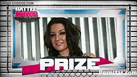 Sexy Ann Marie Rios Fucks Boxing Winner Hard!