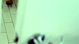 Stepbrother peeps on stepsister undressing 😏