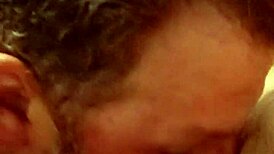 Taking His M2M Virginity At Work With POV Swallow