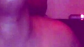 Nasty couple with black nipples and pretty tall asian vibes