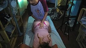 Filmo Con El Celular Y Le Corro La Tanguita De Lado Cogemos De Perrito