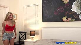 Private Casting X Hot Nubile Blonde Kate Dalia Audition Fuck