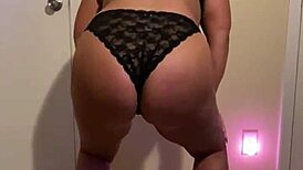 Milf rips clothes twerking big juicy ass