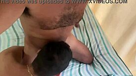 Massive 23cm Daddy Cock Drills Me Hard After Football Game