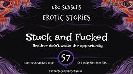 You get stuck and fucked in this erotic POV audio, leading to intense orgasm