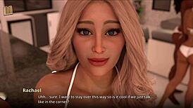 Oh Wow, Fingering That Big Ass Blonde Teen Gets Interrupted!