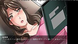 pretty office beauty bouncing and her secret on the train compilation