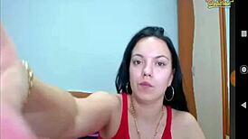 Large Slim Latina With Big Tits