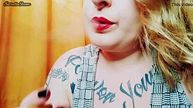 Smoking Fetish In Amateur European Homemade Scene.