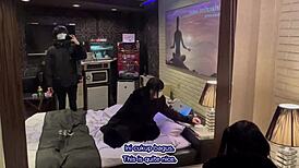 19-Year-Old College Girl’s First Time Felt Too Good, Unplanned Creampie