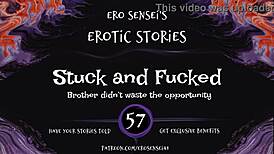 You get stuck and fucked in this erotic POV audio, leading to intense orgasm