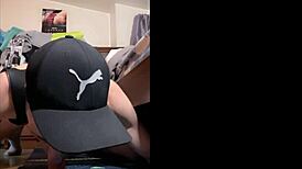 the story of a stupid horny fag who acts silly and slutty