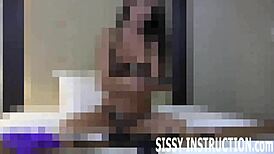 Getting your sissy ass ready for hard cock tonight