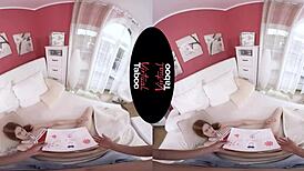 Virtual Taboo Encounter With A Brunette