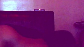 Nasty couple with black nipples and pretty tall asian vibes