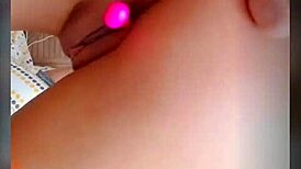 Colombian Teen Plays With Ass