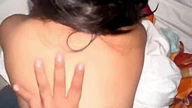 Damn, I love being my tutor's woman, giving my latina body to him every visit with wild passion! I can't get enough of pleasing him.