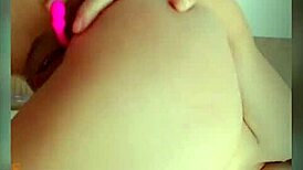 Colombian Teen Plays With Ass