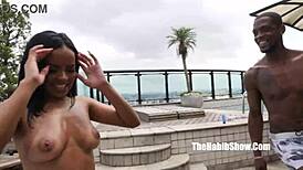 Luana Aguiar Fucks Krys Costa With BBC Jeff Black