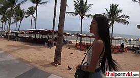 young thai girl, ride this big hard cock now!