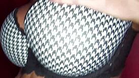 Does Brooke fuck Aurora in this hot lesbian scene?