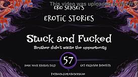 You get stuck and fucked in this erotic POV audio, leading to intense orgasm