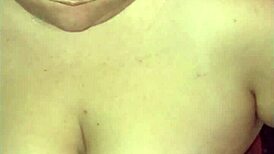 in the basement, she deepthroats big black monster cock for facial