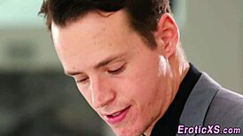 Classy Babe Riding Lover Hard For Intense Cumshot