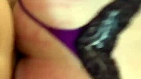 enjoying her sexy red ass bent over 😍