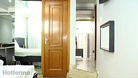 yo, watching esposa screw her lover behind hubby’s back is wild, sneaky milf with big ass getting it on in secret