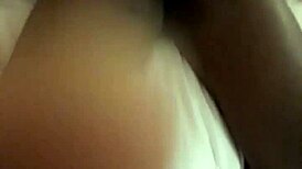 French wife enjoys a relaxed evening with company