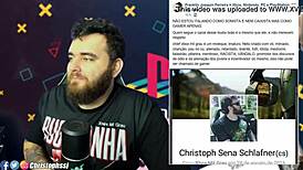 Tife e Mil Grau fodem o Frank em ação gay quente 😏