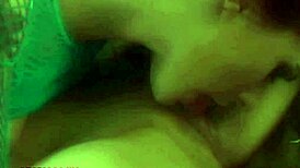 Step mom licks daughter's pussy with dildo!
